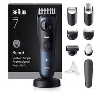 Depilatore barba Braun BeardTrimmer 7 BT7540 lavabile 40 regolazioni batteria
