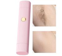 Depilatore Bikini,Rasoio Elettrico 2 in 1 Portatile per Ascelle | Epilatore Ricaricabile per Braccia Viso Viaggio Nuoto Sport Regalo Mattina