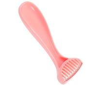 Depilatore Compatto Rosa per Donna, Rasoio Manuale per Viso | Acciaio e Plastico, per Viaggio, Uso su Gambe e Zone Private, Design Sicuro e Rimozione Efficiente