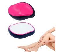 Depilatore di Cristallo,Depilatore Per In Vetro Nano,Rimozione Fisica Dei Capelli Indolore,Epilatore Senza Rasatura, Adatto per Gambe, Braccia, Schiena, Riutilizzabile Epilatore.