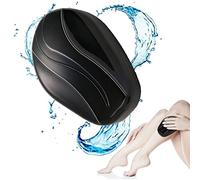 Depilatore di Cristallo,Depilatore Per In Vetro Nano,Rimozione Fisica Dei Capelli Indolore,Riutilizzabile Epilatore Nano Cristalli,Strumento di Depilazione per Corpo,Gambe,Braccia e Schiena