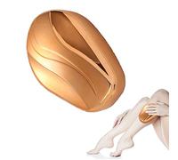 Depilatore di Cristallo,Depilatore Per In Vetro Nano,Rimozione Fisica Dei Capelli Indolore,Riutilizzabile Epilatore Nano Cristalli,Strumento di Depilazione per Corpo,Gambe,Braccia e Schiena