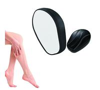 Depilatore Donna indolore Potente indolore, Depilatore Per In Vetro Nano,Crystal Hair Eraser,Rimozione Fisica Dei Capelli Indolore, per Braccia, Gambe, Schiena (Nero)