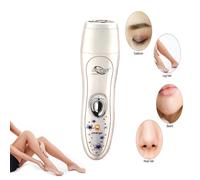 DEPILATORE EPILATORE RASOIO 4 IN 1 SOPRACCIGLIA BAFFI GAMBE PELI DONNA DW-1880