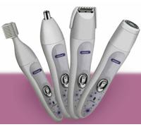 DEPILATORE EPILATORE RASOIO 4 IN 1 SOPRACCIGLIA BAFFI GAMBE PELI DONNA Q-7812 [EEK: A+++]
