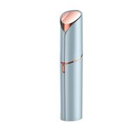 Depilatore facciale indolore ricaricabile Blu