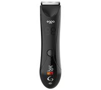 GA.MA Italy Professional - Epilatore Eggo, Lama in Ceramica 35mm, Rasatura Precisa e Delicata per Zone Intime, Ultra Leggero, Cordless, Luce LED, 4 Pettini Guida, Ideale per Uomo e Donna