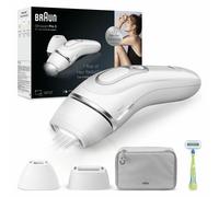 Depilatore IPL Braun Silk-expert Pro PL3122 Bianco Precisione 300000 Flash