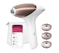 Depilatore IPL Philips Lumea BRI955/00 SenseIQ Oro Bianco Wireless Precisione Viso