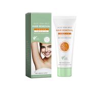 Depilatore Lenitivo All'aloe Vera, Facile Da Usare, Idrata La Pelle Secca, Riduce Il Disagio, Morbidezza A Lunga Durata(2pcs)