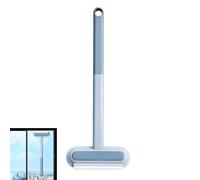 Depilatore per cani a manico lungo,Depilatore per gatti per tappeti, Levapelucchi per cani domestici a doppia faccia, Dispositivo per la rimozione dei degli animali portatile, strumento per la rimozio