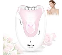 Depilatore per il viso da donna, epilatore delicato da donna, ricaricabile, epilatore per il viso, zona bikini, corpo, gambe, braccia, cordless