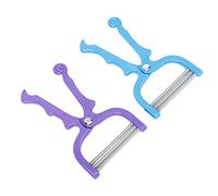 Depilatore per il Viso, Portatile Durevole Tradizionale Sicuro Efficace Epilatore a Molla per il Viso per le Donne
