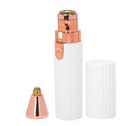 Depilatore per il viso, rifinitore per sopracciglia Ricarica USB con cavo USB Spazzola per la pulizia del mento per le guance per le ascelle