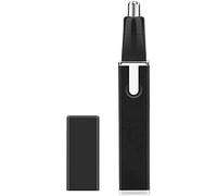 depilatore per il viso, Tagliacapelli professionale for sopracciglia e viso indolore for uomini donne, lame IPX7 for una facile pulizia, nero