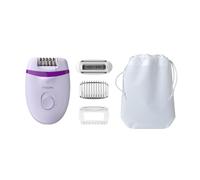 Depilatore Philips Satinelle Essential compatto Opti-Light 2 velocità viola