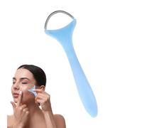 Depilatore portatile per il viso, a molla, per la rimozione dei del mento, riutilizzabile, per la cura quotidiana di schiena, mento, sopracciglia, braccia, corpo