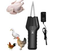 Depilatore Portatile Per Pollame, Spiumatrice Per Polli, Spennatrice Elettrica Per Pollo, Cono In Acciaio Inossidabile, Per Pollo, Anatra, Oca, Per Fattoria, Ranch, Uso Domestico Rechargeable