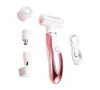 Depilatori efficienti Dispositivo di rimozione dell'epilatore lavabile Rimozione del viso Strumento di toelettatura elettrico di struttura ABS