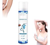 depilatorio delicato, spray depilatorio indolore, crema depilatoria senza irritazioni, depilazione idratante, 100% naturale Dainty Hair Out