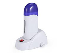 Depilazione Ceretta Rullo Scaldacera Kit, Scaldarullo On Roll Riscaldatore 1/2/3Types Cartridge Wax Depilatory, Depilatore Cera Scaldacera Elettrico (A)