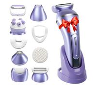 Depilazione facciale per donne, rasoio per il corpo indolore ed epilatore facciale, rasoio ricaricabile per epilatore viso, bikini, braccia, gambe, ascelle