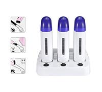 Depilazione Kit Cera Scaldacera, Acogedor Scaldarullo On Roll Riscaldatore 1/2/3Types Cartridge Wax Depilatory, Riscaldatore depilatorio ceratura a rullo - Kit set Epilatore cartuccia(3)