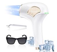 Depilazione laser, dispositivi IPL con funzione di raffreddamento a ghiaccio, rimozione dei capelli IPL, 999.999 flash, dispositivo di depilazione da donna, per ascelle, gambe, braccia, zona bikini