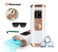 Depilazione laser ghiacciata 5 funzioni Depilazione indolore a casa per tutto il corpo Trimmer bikini per donne Epilatore IPL da donna