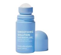 Depilazione lenitiva, depilazione roll-on portatile, soluzione di depilazione profonda idratante per braccia, ascelle e mani