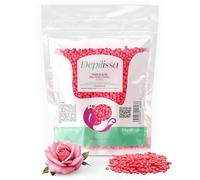 DEPILISSA 400g Perle di Cera Passion Bliss - Cera Brasiliana Vegana & Ipoallergenica - Senza Strisce Multidirezionale per Depilazione Viso, Ascelle, Gambe, Bikini & Zona Intima - Made in Italy