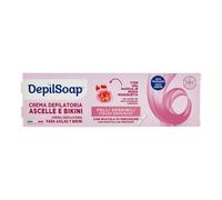 Depilsoap Crema depilatoria ascelle e bikini – Olio di rosa mosqueta & acido ialuronico – 75 ml