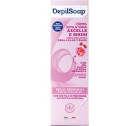 Depilsoap Crema depilatoria ascelle e bikini – Olio di rosa mosqueta & acido ialuronico – 75 ml