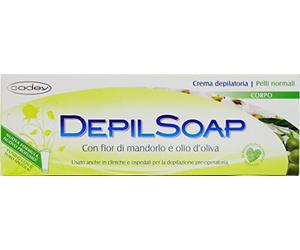 DEPILSOAP Crema Depilatoria Corpo Pelli Normali 150 ML