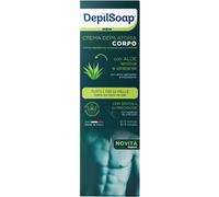 Depilsoap® - Crema Depilatoria Uomo - Confezione Da 150 Ml - Adatta A Tutti I Tipi Di Pelle - Senza Ammoniaca - Arricchita Con Ingredienti Naturali Come Aloe E Vitamina E