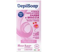 DEPILSOAP STRISCE CRP DEL 20PZ