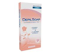 1 Conf. Depilsoap (20 Strisce Depilatorie + 4 Salviette) CORPO x Pelli Delicate