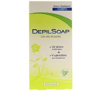 Depilsoap Strisce Depilatorie Corpo Pelli Normali 20pz
