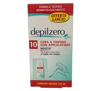 DEPILZERO CERA A TIEPIDO CON APPLICATORE 125ML 125 ml