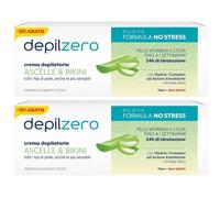 Depilzero Crema Ascelle Bikini 2x167 g