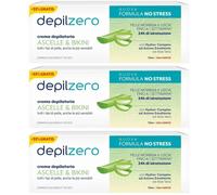 Depilzero Crema Ascelle Bikini 3x167 g