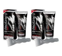 Depilzero Crema Corpo Uomo 200 Ml 2x200 ml Crema