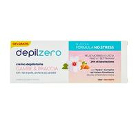 Depilzero Crema depilatoria per gambe e braccia – Nuova – 150 ml