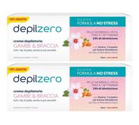 Depilzero Crema Depilatoria Gambe e Braccia 2x256 g