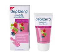 DEPILZERO CREMA DEPILATORIA GEL VISO 50 ML CON ESTRATTO DI FRUTTI ROSSI