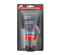 Depilzero - Crema Depilatoria Uomo Sotto La Doccia, Elimina il pelo lasciando la pelle liscia e morbida 200ml