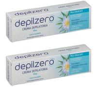 Depilzero Crema Depilatoria Viso 2x50 ml Crema