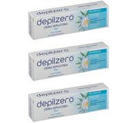 Depilzero Crema Depilatoria Viso 3x50 ml Crema