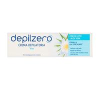 1 Pezzo Depilzero Crema Depilatoria VISO con Fior di Loto e Aloe Vera150ml