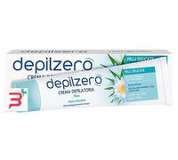 1 Pezzo Depilzero Crema Depilatoria VISO con Fior di Loto e Aloe Vera150ml